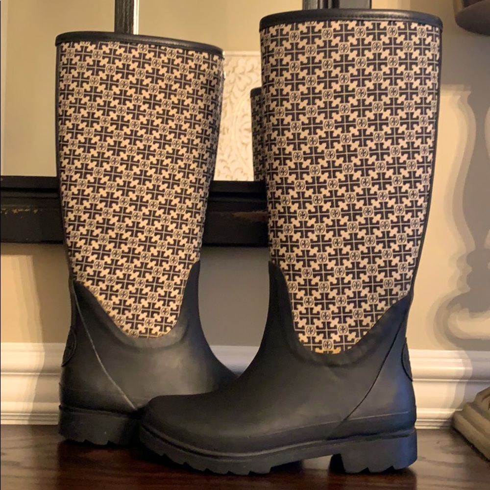 Tory Burch vintage Boots
